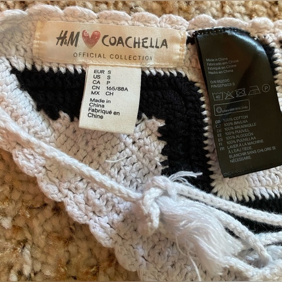 h&m coachella top - Picture 3 of 3